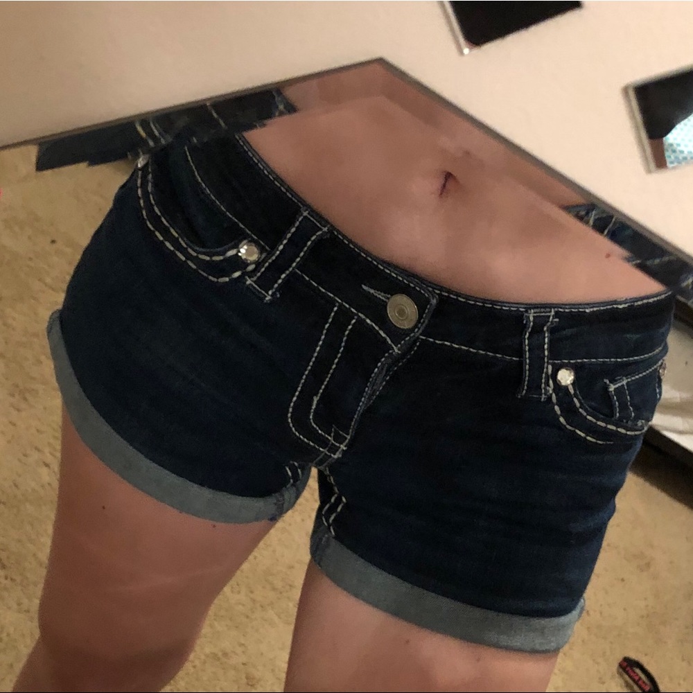 Adorable Jean Shorts